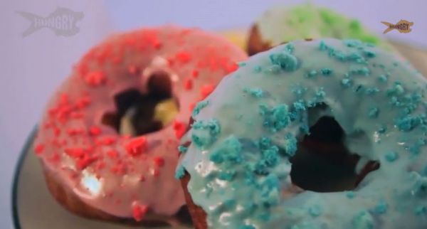 fruit loop donuts