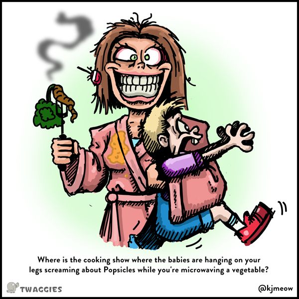 cooking show cartoon