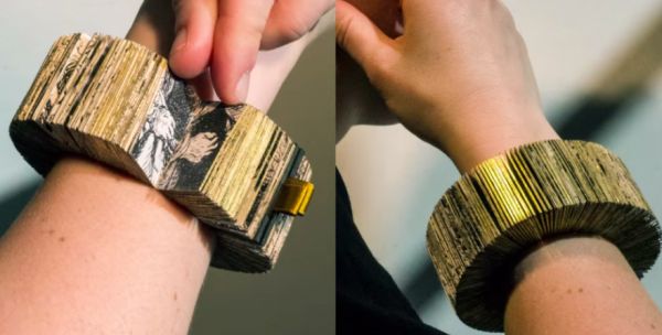 Rembrandt book bracelet