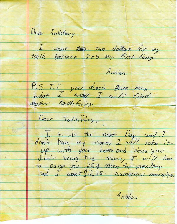 tooth fairy