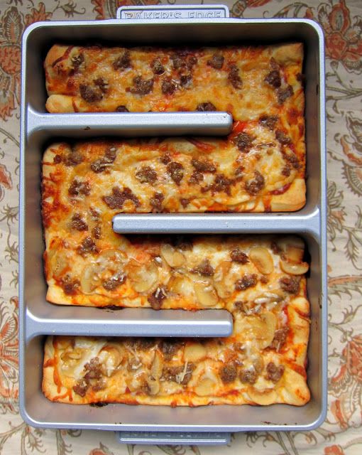 brownie pan pizza