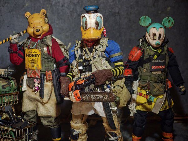 post apocalyptic action figures