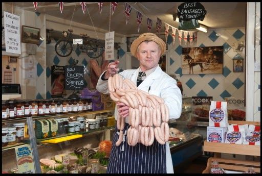 At 500 Years Old This Butcher Shop Is Britain S Oldest Family Owned Business Neatorama