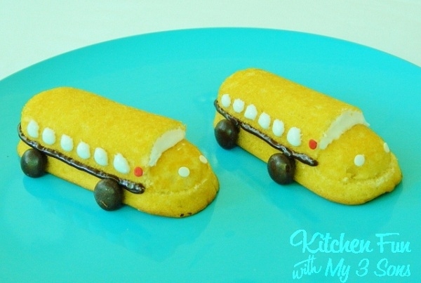 School bus Twinkies