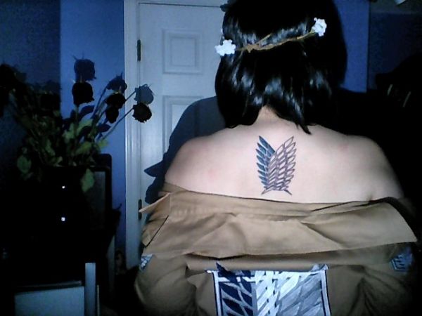 10 Beautiful Attack on Titan Tattoos - Neatorama