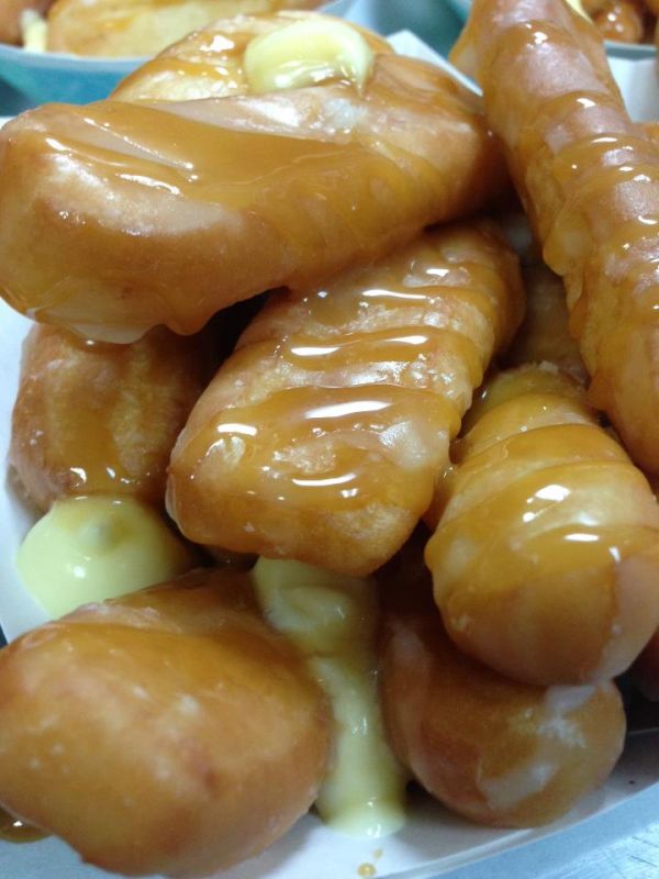 donut poutine