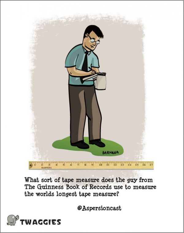 guinness book cartoon