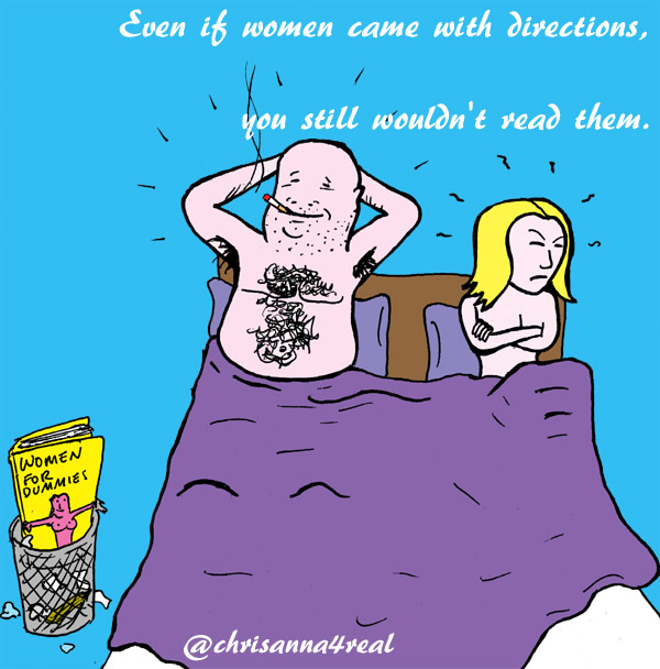 Woman Directions