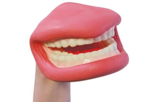 Mega Mouth Hand Puppet - Neatorama