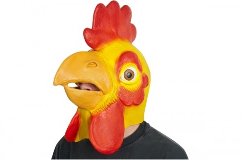 Chicken Head Mask - Neatorama